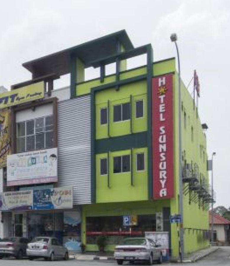 Hotel Sunsurya Klang Exteriör bild
