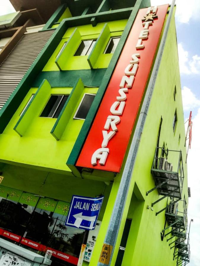 Hotel Sunsurya Klang Exteriör bild