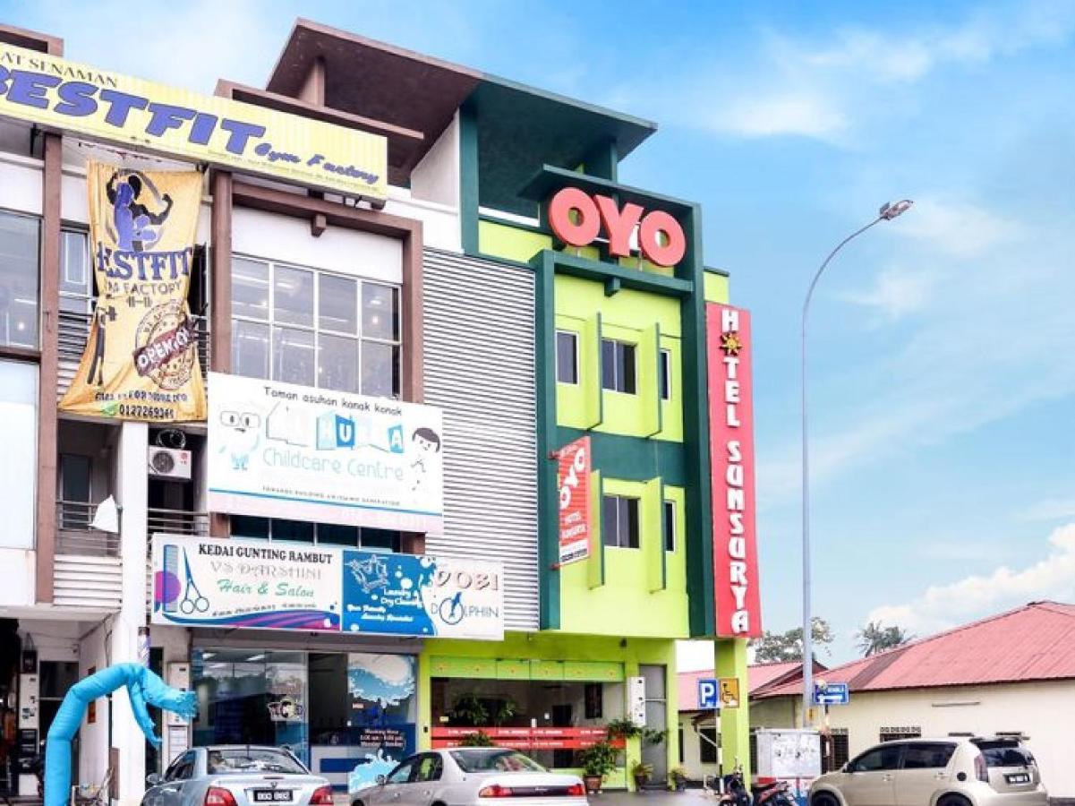 Hotel Sunsurya Klang Exteriör bild