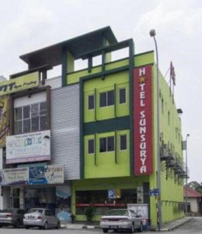 Hotel Sunsurya Klang Exteriör bild