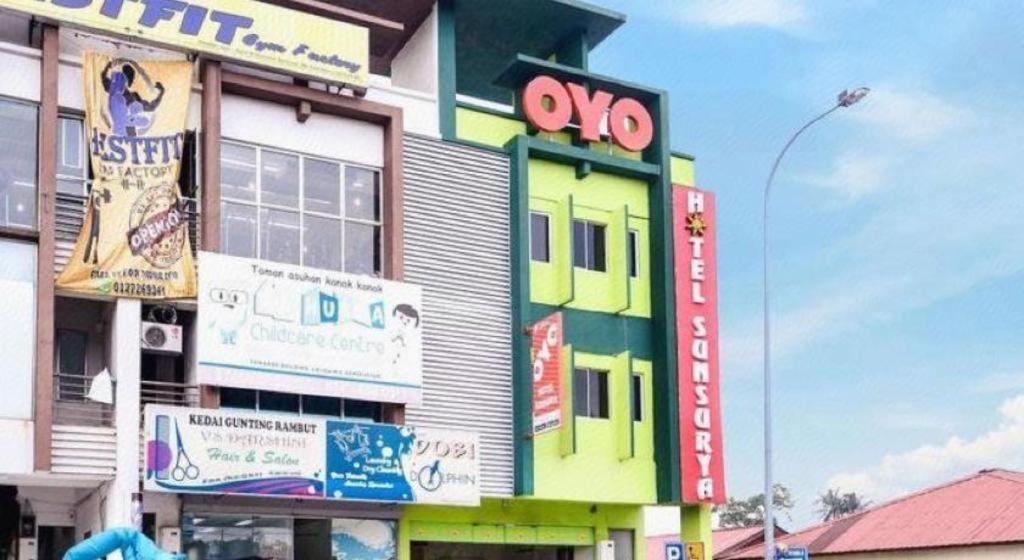 Hotel Sunsurya Klang Exteriör bild