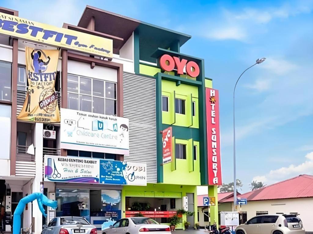 Hotel Sunsurya Klang Exteriör bild